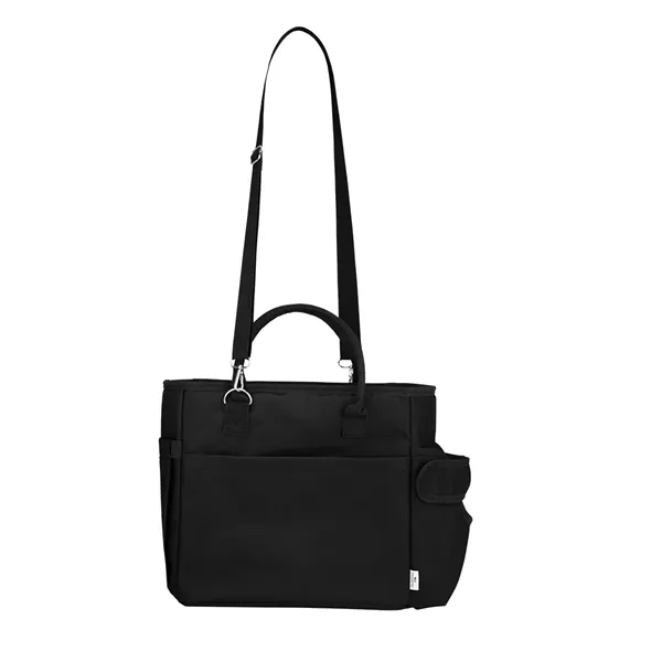 Warren rPET 16 Can Cooler Tote Bag - Warren rPET 16 Can Cooler Tote Bag - Image 4 of 8