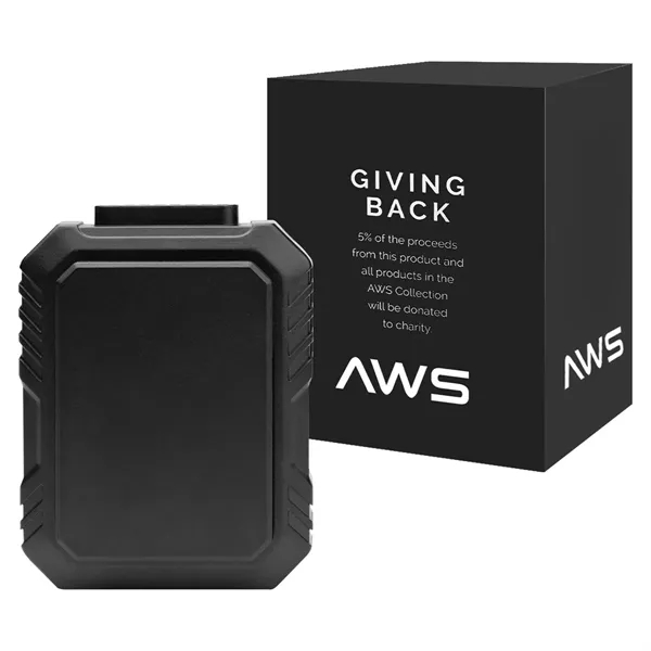 AWS UL Listed 5,000 mAh Power Bank and Fan With Clip - AWS UL Listed 5,000 mAh Power Bank and Fan With Clip - Image 2 of 5