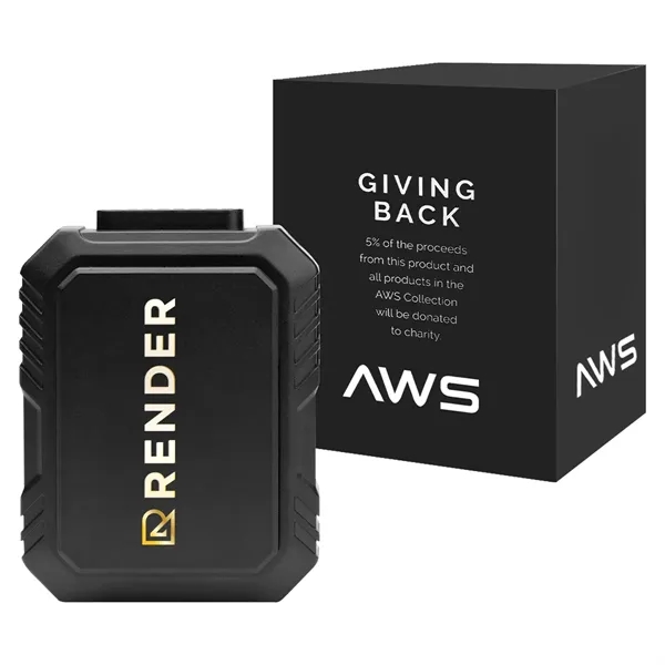 AWS UL Listed 5,000 mAh Power Bank and Fan With Clip - AWS UL Listed 5,000 mAh Power Bank and Fan With Clip - Image 3 of 5