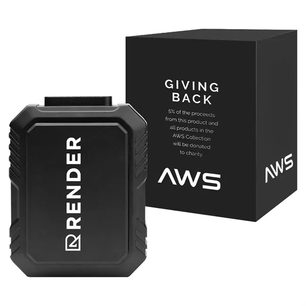 AWS UL Listed 5,000 mAh Power Bank and Fan With Clip - AWS UL Listed 5,000 mAh Power Bank and Fan With Clip - Image 4 of 5