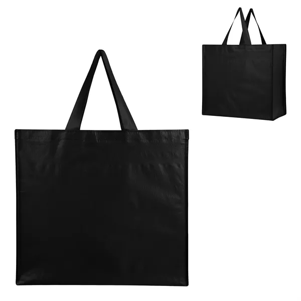 Harvest Haul Recycled Non-Woven Shopper Tote Bag - Harvest Haul Recycled Non-Woven Shopper Tote Bag - Image 4 of 21