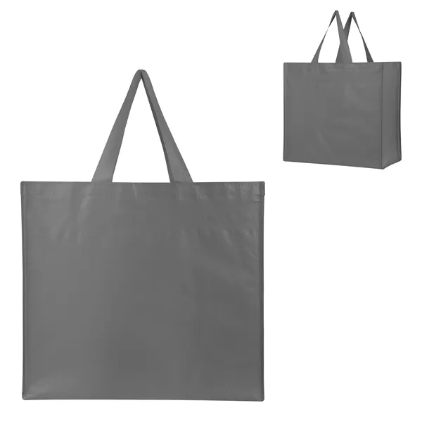 Harvest Haul Recycled Non-Woven Shopper Tote Bag - Harvest Haul Recycled Non-Woven Shopper Tote Bag - Image 9 of 21