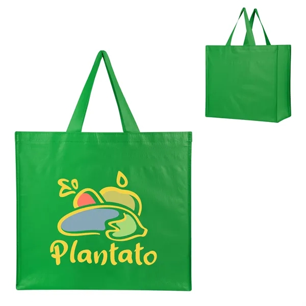 Harvest Haul Recycled Non-Woven Shopper Tote Bag - Harvest Haul Recycled Non-Woven Shopper Tote Bag - Image 12 of 21