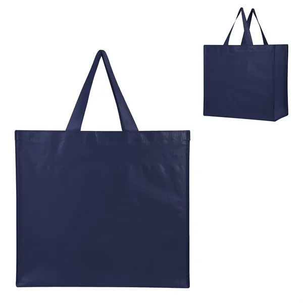 Harvest Haul Recycled Non-Woven Shopper Tote Bag - Harvest Haul Recycled Non-Woven Shopper Tote Bag - Image 15 of 21
