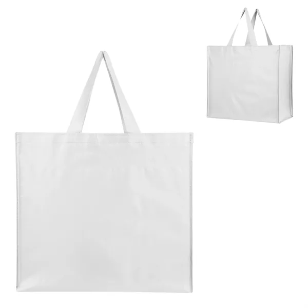 Harvest Haul Recycled Non-Woven Shopper Tote Bag - Harvest Haul Recycled Non-Woven Shopper Tote Bag - Image 20 of 21