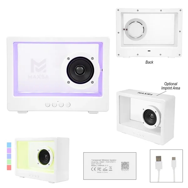 Visionary Light Up SpeakerVisionary Light Up Speakerv - Visionary Light Up SpeakerVisionary Light Up Speakerv - Image 0 of 6