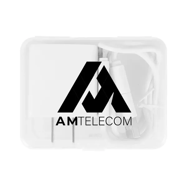 20W Adapter & Cable Set - 20W Adapter & Cable Set - Image 5 of 7