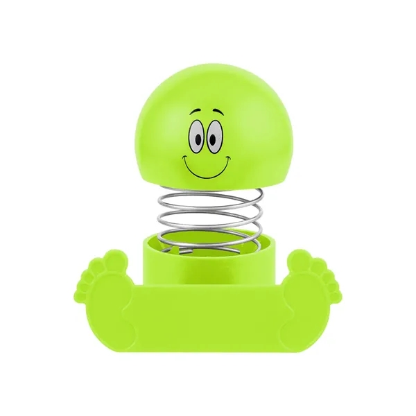 Smiley Bobble Head Phone Holder - Smiley Bobble Head Phone Holder - Image 2 of 18