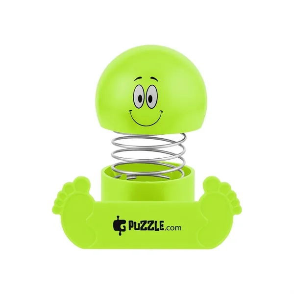 Smiley Bobble Head Phone Holder - Smiley Bobble Head Phone Holder - Image 3 of 18