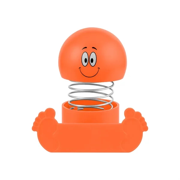 Smiley Bobble Head Phone Holder - Smiley Bobble Head Phone Holder - Image 4 of 18