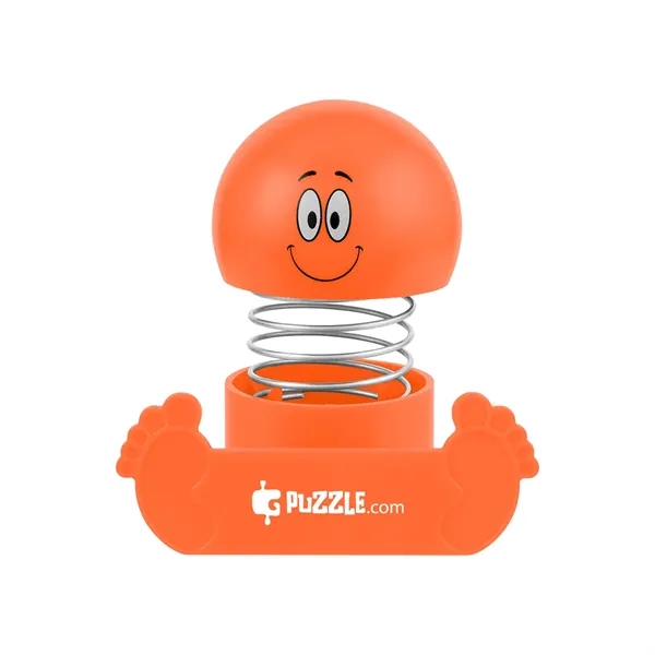 Smiley Bobble Head Phone Holder - Smiley Bobble Head Phone Holder - Image 7 of 18