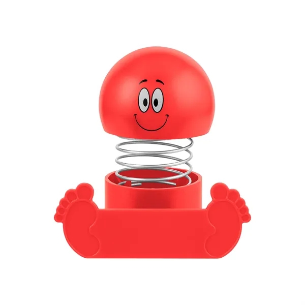 Smiley Bobble Head Phone Holder - Smiley Bobble Head Phone Holder - Image 11 of 18