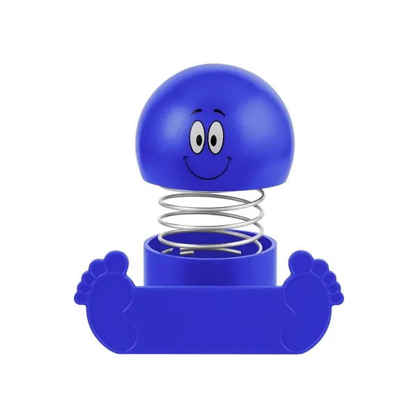 Smiley Bobble Head Phone Holder - Smiley Bobble Head Phone Holder - Image 12 of 18