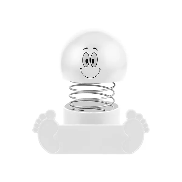 Smiley Bobble Head Phone Holder - Smiley Bobble Head Phone Holder - Image 13 of 18