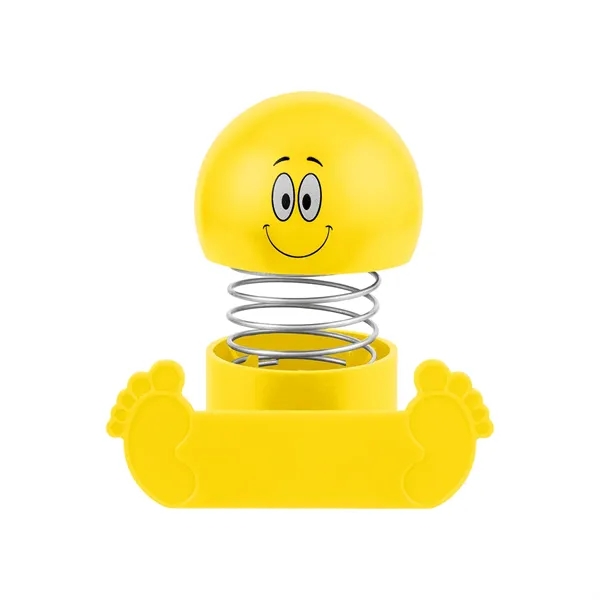 Smiley Bobble Head Phone Holder - Smiley Bobble Head Phone Holder - Image 15 of 18