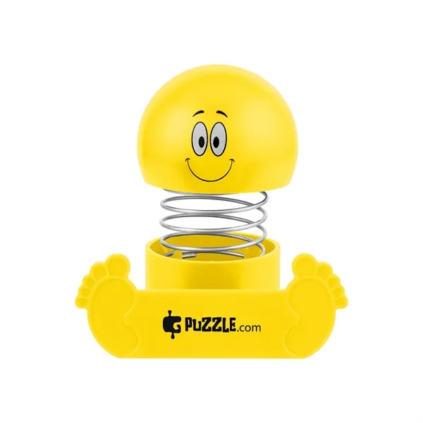 Smiley Bobble Head Phone Holder - Smiley Bobble Head Phone Holder - Image 16 of 18