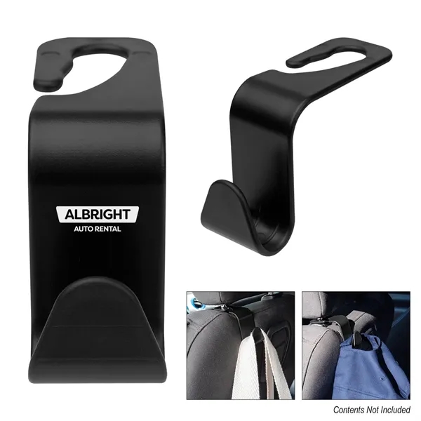 rABS Auto Headrest Multi-Purpose Hook - rABS Auto Headrest Multi-Purpose Hook - Image 2 of 3