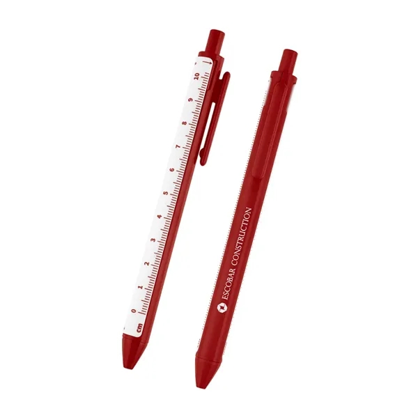 STRAIGHT LINE PEN WITH 4" RULER - STRAIGHT LINE PEN WITH 4" RULER - Image 8 of 16