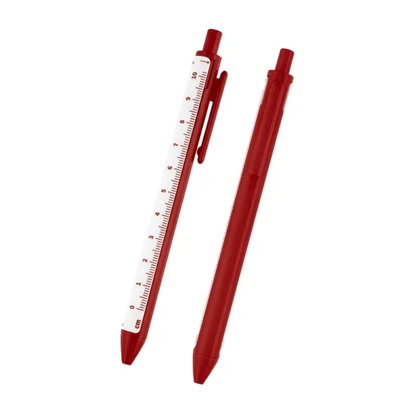 STRAIGHT LINE PEN WITH 4" RULER - STRAIGHT LINE PEN WITH 4" RULER - Image 10 of 16