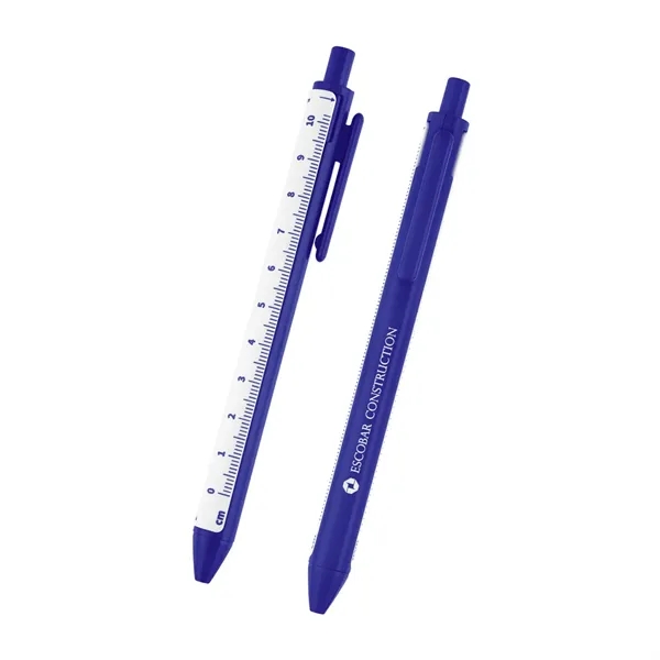 STRAIGHT LINE PEN WITH 4" RULER - STRAIGHT LINE PEN WITH 4" RULER - Image 11 of 16