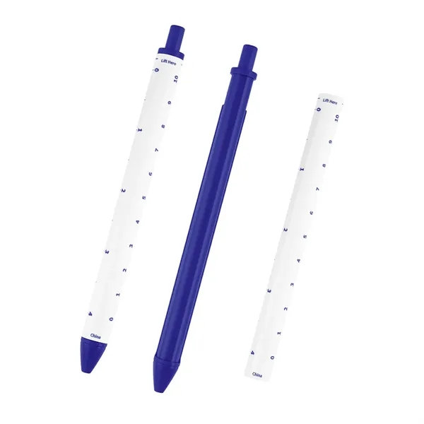 STRAIGHT LINE PEN WITH 4" RULER - STRAIGHT LINE PEN WITH 4" RULER - Image 13 of 16