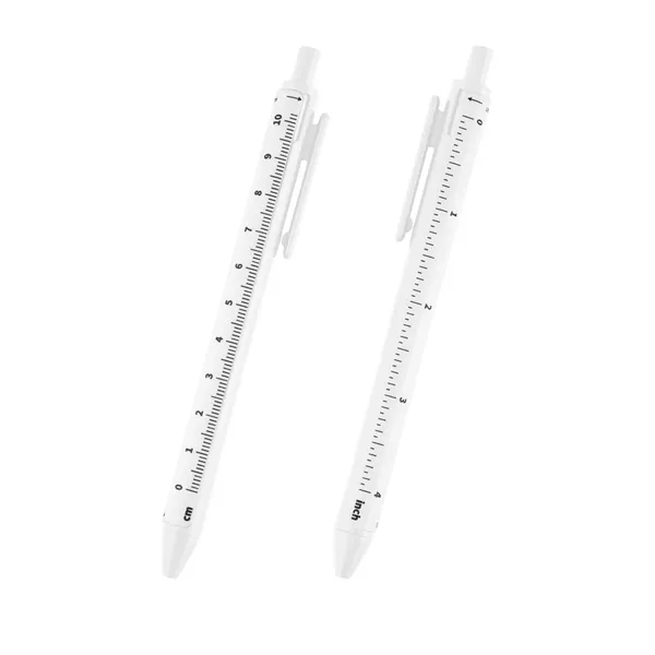 STRAIGHT LINE PEN WITH 4" RULER - STRAIGHT LINE PEN WITH 4" RULER - Image 14 of 16