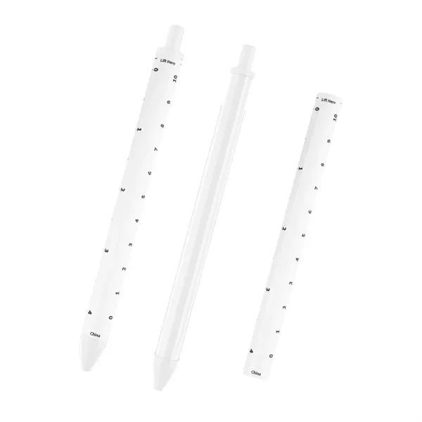 STRAIGHT LINE PEN WITH 4" RULER - STRAIGHT LINE PEN WITH 4" RULER - Image 16 of 16