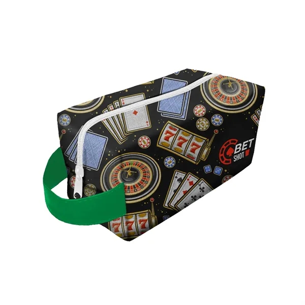 Sublime Series rPET Dopp Kit Toiletry Bag - Sublime Series rPET Dopp Kit Toiletry Bag - Image 8 of 14