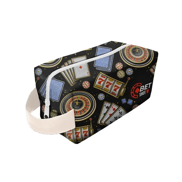 Sublime Series rPET Dopp Kit Toiletry Bag - Sublime Series rPET Dopp Kit Toiletry Bag - Image 11 of 14