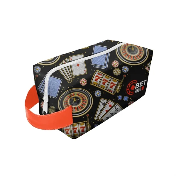 Sublime Series rPET Dopp Kit Toiletry Bag - Sublime Series rPET Dopp Kit Toiletry Bag - Image 12 of 14