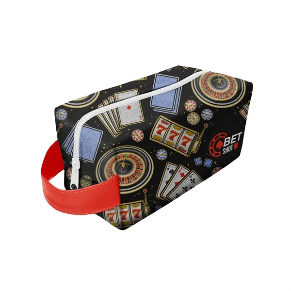 Sublime Series rPET Dopp Kit Toiletry Bag - Sublime Series rPET Dopp Kit Toiletry Bag - Image 13 of 14