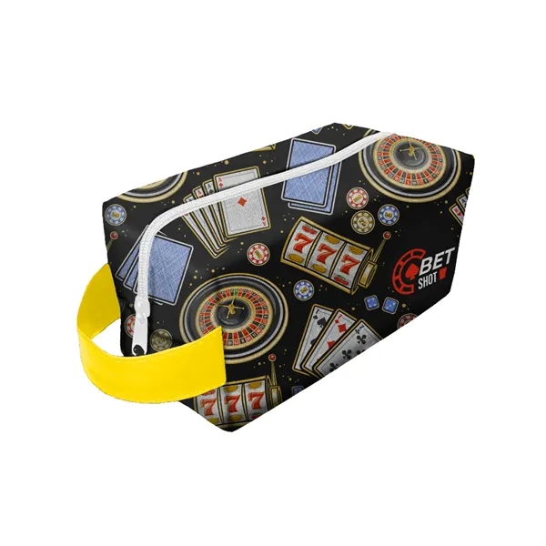 Sublime Series rPET Dopp Kit Toiletry Bag - Sublime Series rPET Dopp Kit Toiletry Bag - Image 14 of 14