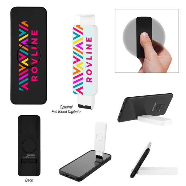 Fun Spinner Phone Stand With Screen Cleaner - Fun Spinner Phone Stand With Screen Cleaner - Image 0 of 4