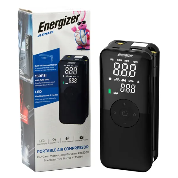 Energizer® Tire Pump And Power Bank - Energizer® Tire Pump And Power Bank - Image 3 of 3
