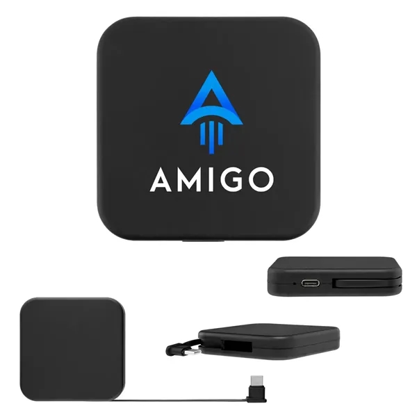 1,200 mAh Mini rABS Power Bank - 1,200 mAh Mini rABS Power Bank - Image 2 of 6