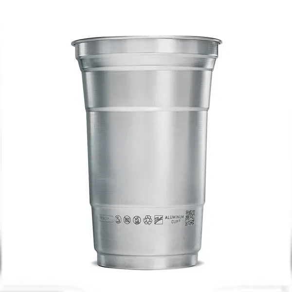 Top Cup By Ball™ 20 Oz. Recyclable Aluminum Cup - Top Cup By Ball™ 20 Oz. Recyclable Aluminum Cup - Image 4 of 4