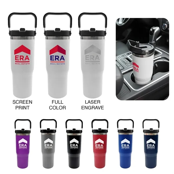 30 oz Tumbler with Straw