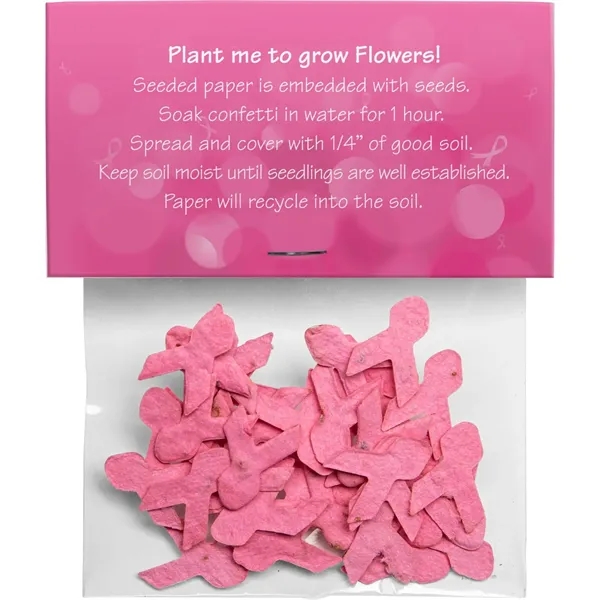 Awareness Ribbon Confetti Packet - Awareness Ribbon Confetti Packet - Image 1 of 1