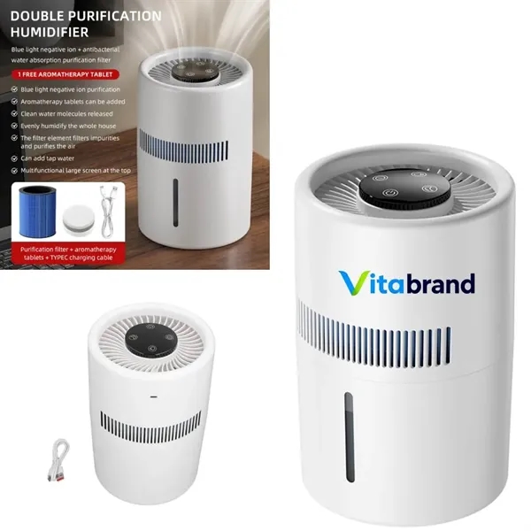 Air Purifier And Humidifier - Air Purifier And Humidifier - Image 0 of 2
