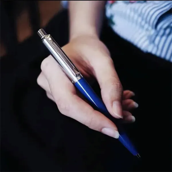 SHEAFFER® Sentinel Chrome Trim Executive Ballpoint Pen - SHEAFFER® Sentinel Chrome Trim Executive Ballpoint Pen - Image 3 of 10