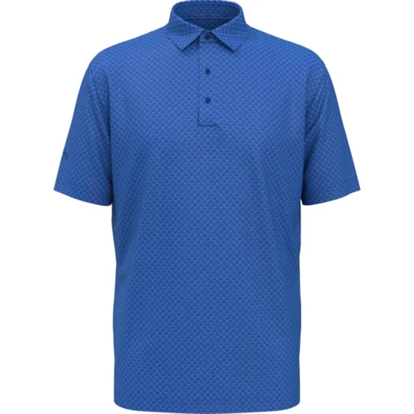 Callaway® All Over Stitched Men's Chev Polo Shirt - Callaway® All Over Stitched Men's Chev Polo Shirt - Image 6 of 7