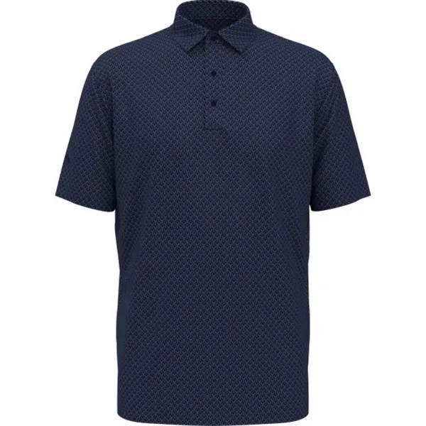 Callaway® All Over Stitched Men's Chev Polo Shirt - Callaway® All Over Stitched Men's Chev Polo Shirt - Image 7 of 7