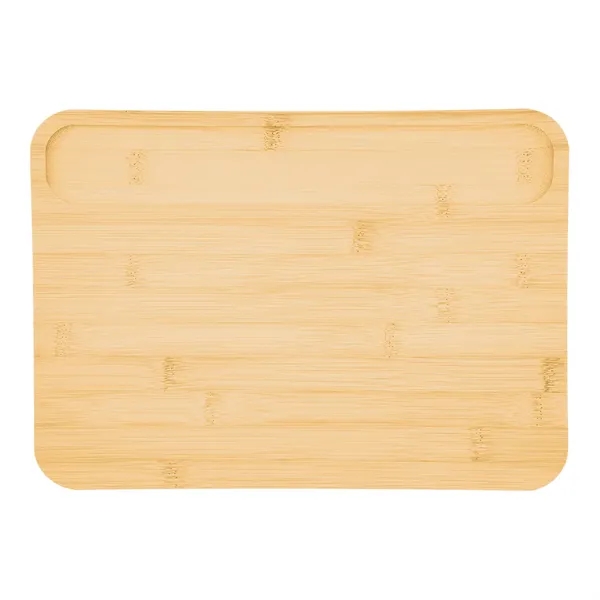 Custom Pro Prep Bamboo Cutting Board