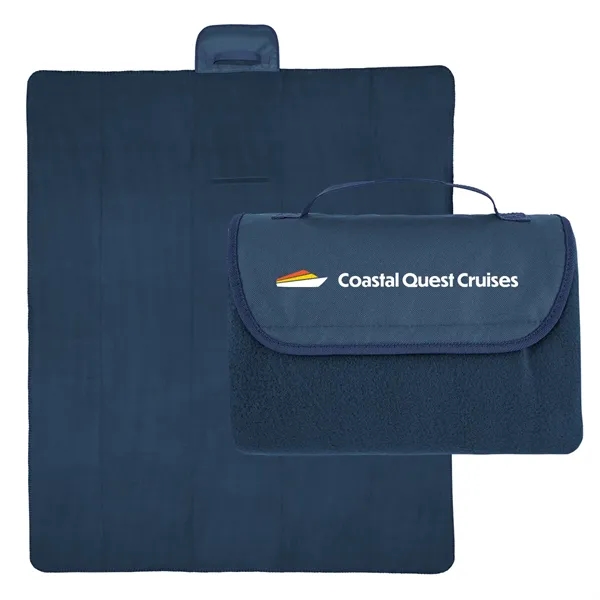 Custom Extra Large rPET Roll-Up Blanket