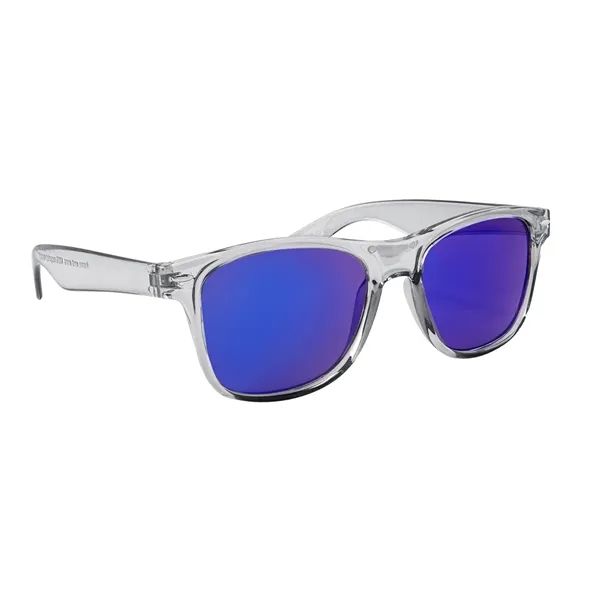 Custom Recycled Frame Malibu Sunglasses