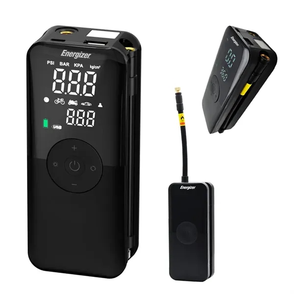 Energizer® Tire Pump And Power Bank