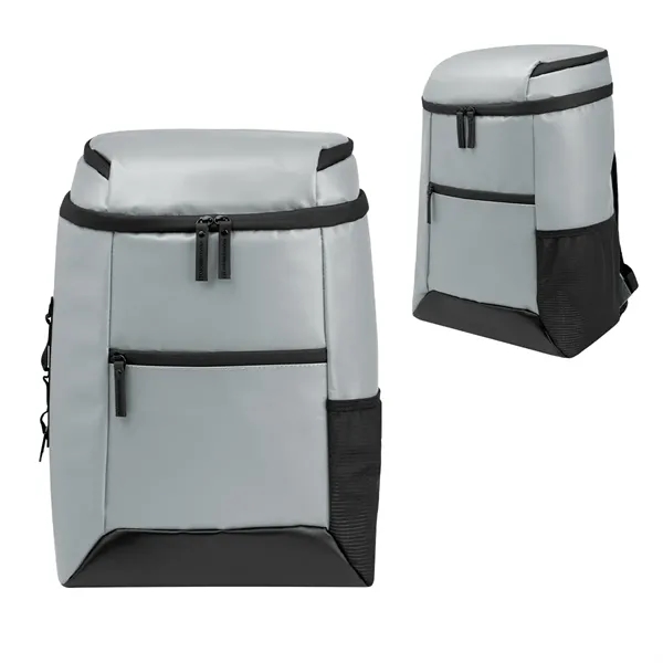 Custom Cutter & Buck 18 Can Cooler Backpack