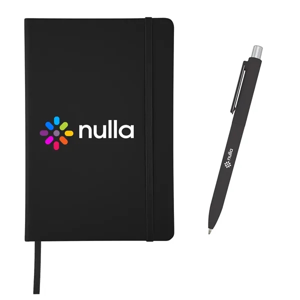 Custom Muse Recycled Journal With Pen
