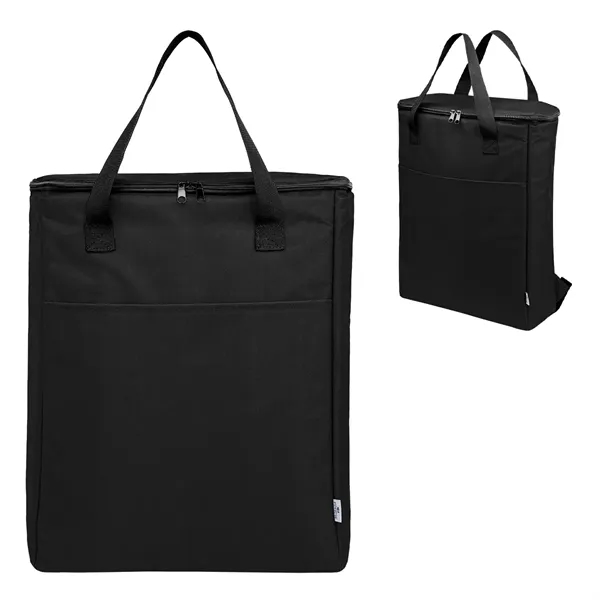 Custom Recon rPET 15 Can Cooler Backpack