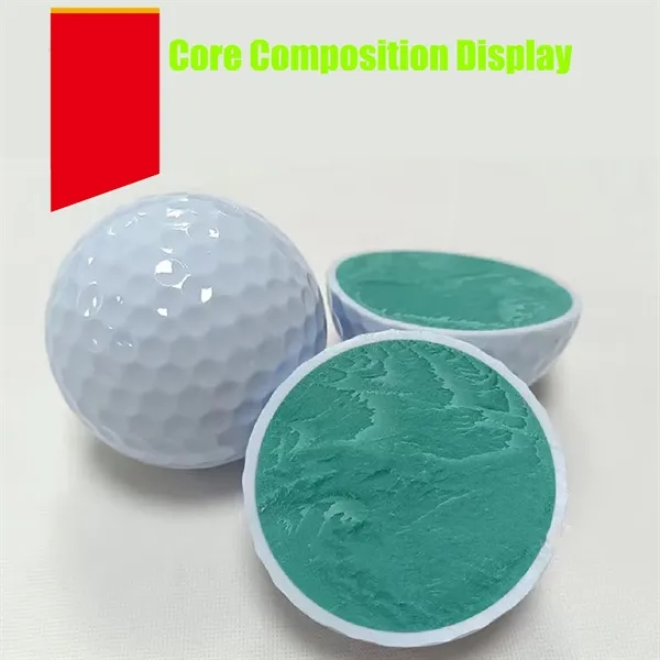 Two-Layer Golf Tournament Ball - Two-Layer Golf Tournament Ball - Image 3 of 3